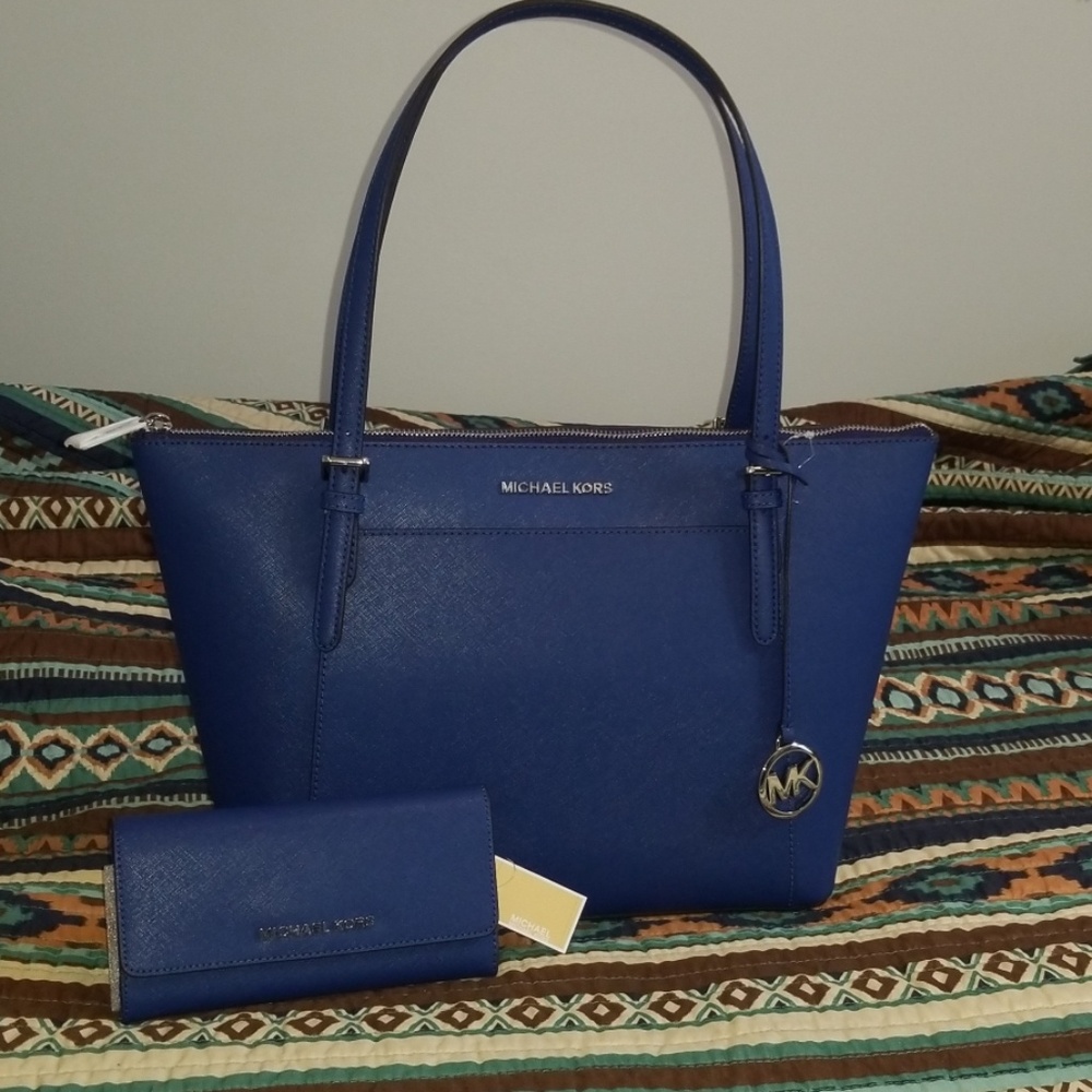 Michael Kors Purse and Wallet Set  NWT